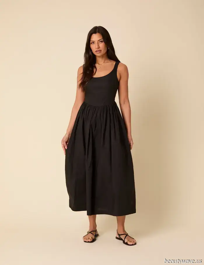 Dieses schicke, hochmodische Kleid ist mein Geheimnis, um im Sommer jederzeit gepflegt auszusehen