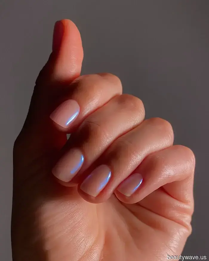 The heatwave has arrived, and all I desire to wear this summer are pool-glazed nails.