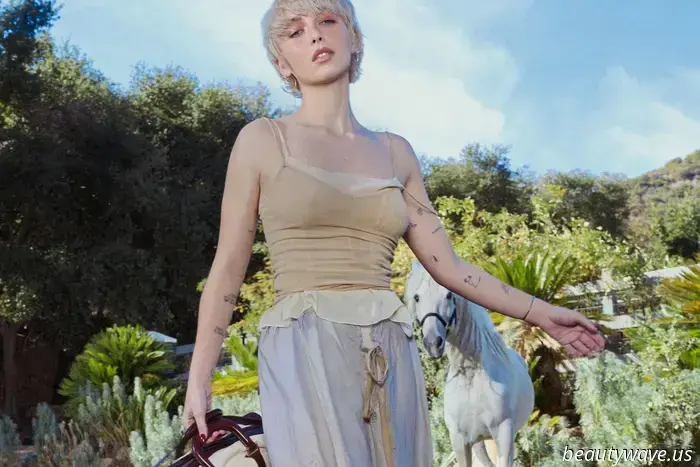 Emma Chamberlain Declares Big Pants Are Out and Fitted, Tailored Pants Are In—Discover What Else She's Letting Go Of…