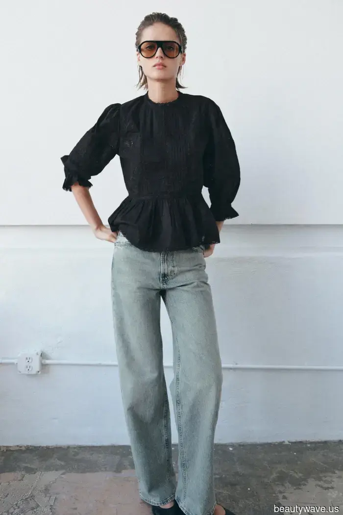 Zara has just confirmed it: These 5 blouse trends elevate the elegance of jeans, skirts, and linen trousers.