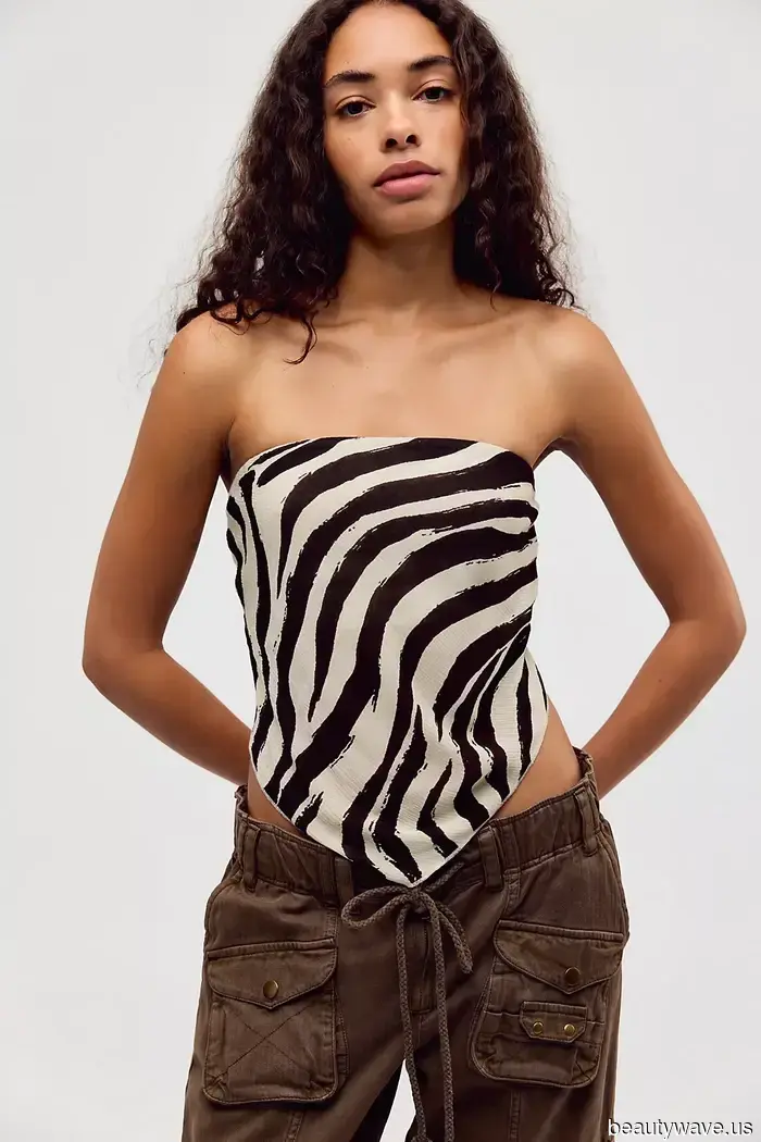 Forget Baby Tees—Runway trends indicate that this is the most stylish way to display some skin this autumn.