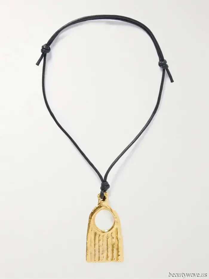 What if I told you that my necklace isn't from The Row, but rather a $38 bag charm?