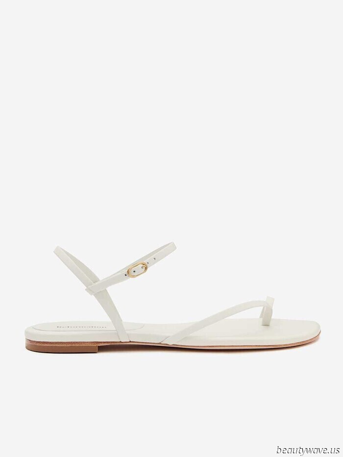 Critics, Keep Scrolling—This Controversial Sandal Color Is Making a Comeback.