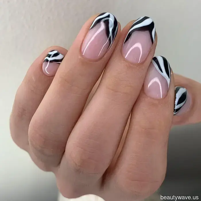 Sostén el estampado de leopardo&mdash;Este es el diseño de uñas que la gente de moda llevará en otoño