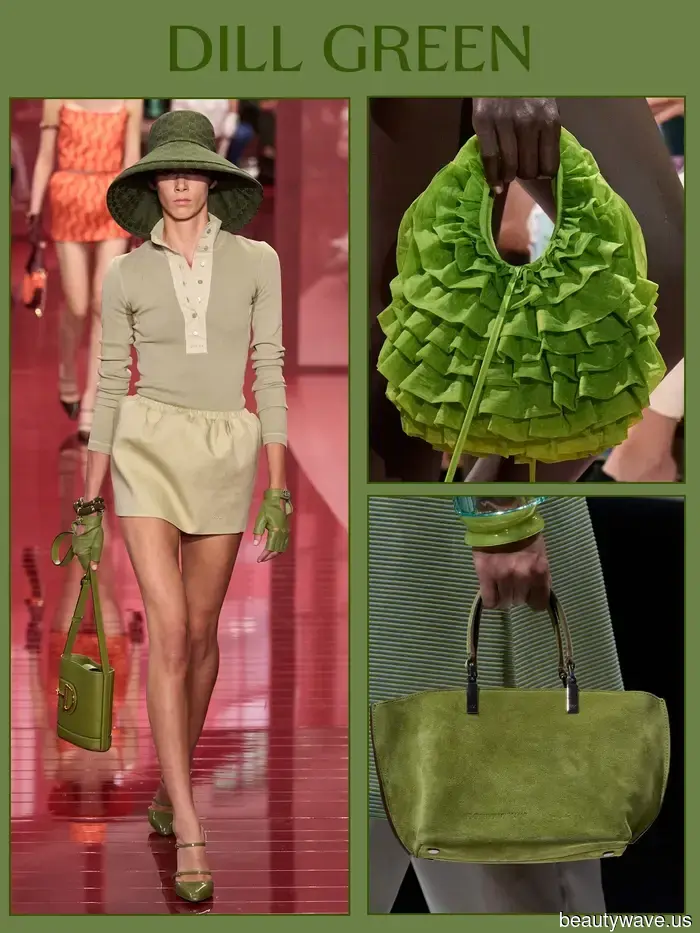 The Runway Has Spoken: Here Are the 5 Handbag Color Trends That Will Lead This Summer.