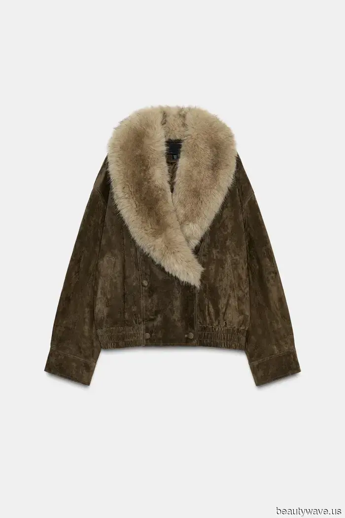 Questi 7 trend di cappotti invernali che ho trovato da Zara sembrano appartenere all'armadio di una persona di moda.