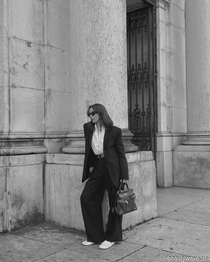 Лоферы — мой выбор осенью&mdash;5 стильных моделей брюк, которые лучше всего сочетаются с ними