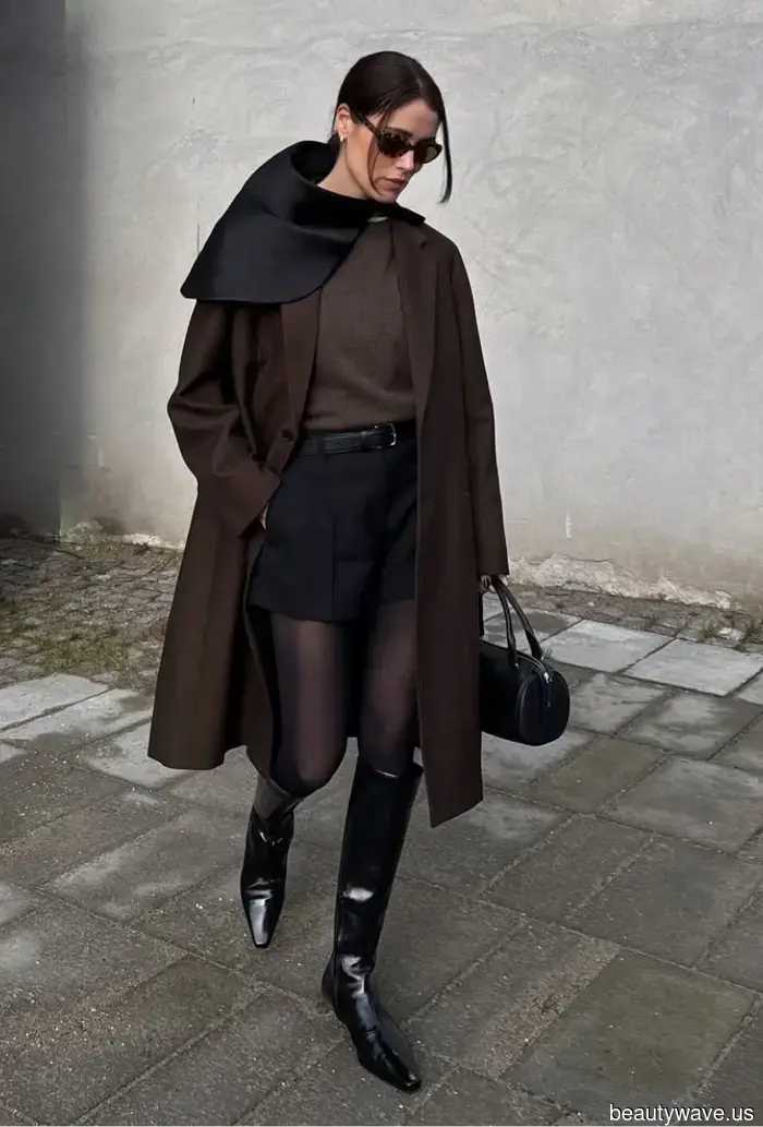 Ich möchte elegant und gepflegt aussehen, selbst wenn es regnet&mdash;7 Outfits, die das Briefing perfekt umsetzen