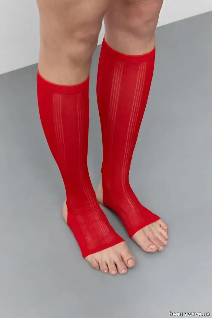 Pedis on Standby: I Believe Flip-Flops and Ballet Flats Appear Most Stylish When Paired With This Controversial Sock Trend.