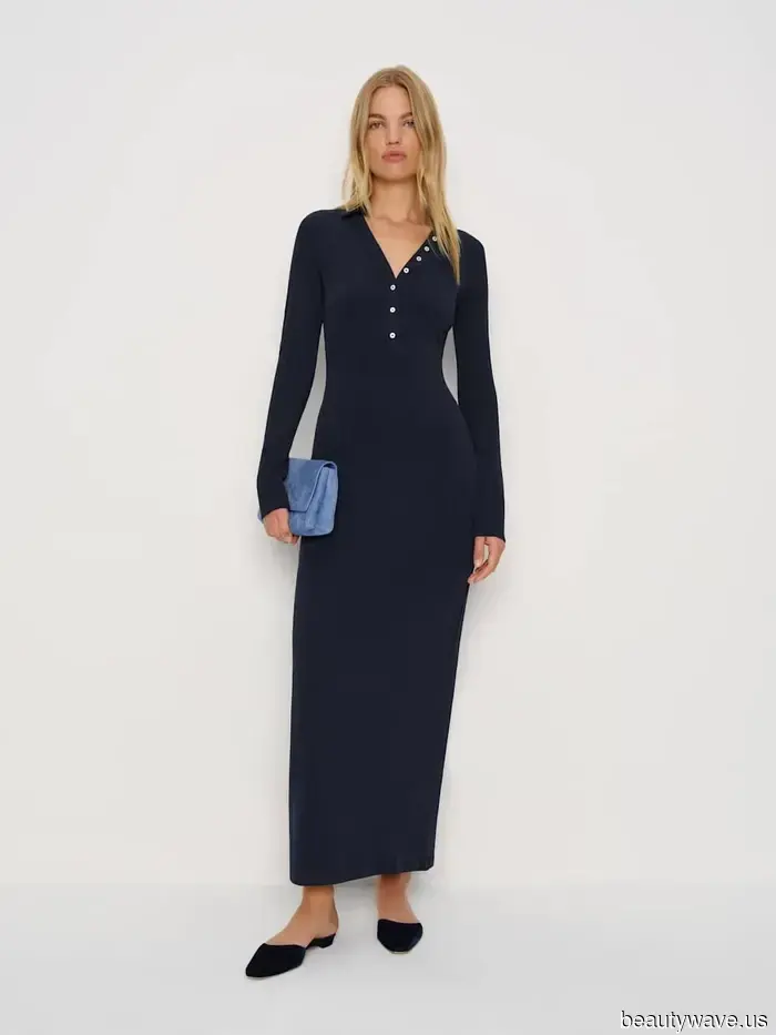 Das ist der dezente Kleid-Trend, den jeder im Winter mit Stiefeln trägt.