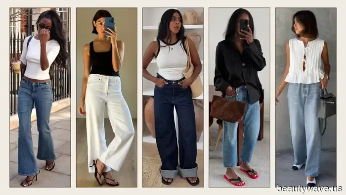 Se indosserai jeans quest'estate, ecco 5 modi approvati dalle It-Girl per abbinarli.
