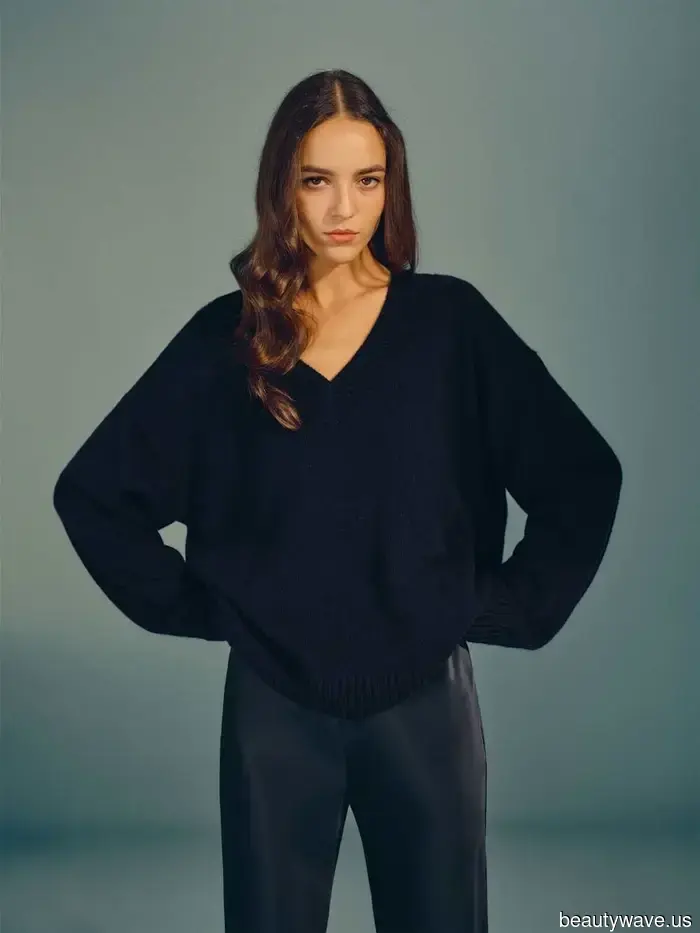 In my opinion, your winter capsule wardrobe is missing a V-neck jumper—check out these 17 top options.