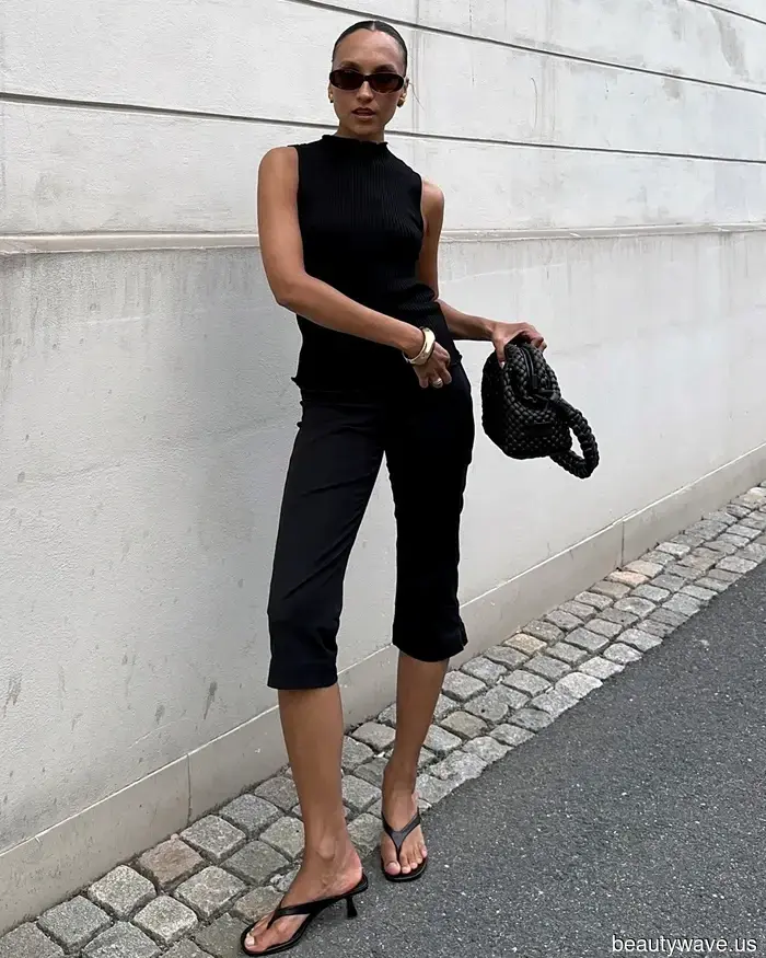 I Wear All-Black Ensembles Year-Round, Even in Summer—7 Fashionable Tips for Achieving This Look with Style