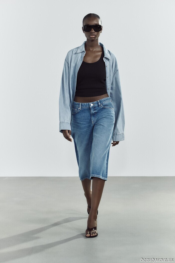 Linen trousers! Maxi skirts! Long shorts! Zara offers every stylish bottoms trend—40 selections that deserve your notice.