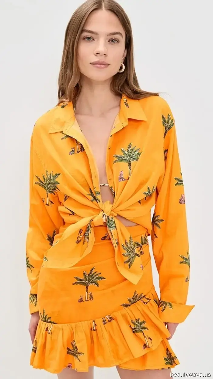 Coniglio Palm Beach acaba de lanzarse en Shopbop&mdash;considera estas piezas listas para vacaciones para tu próxima escapada.