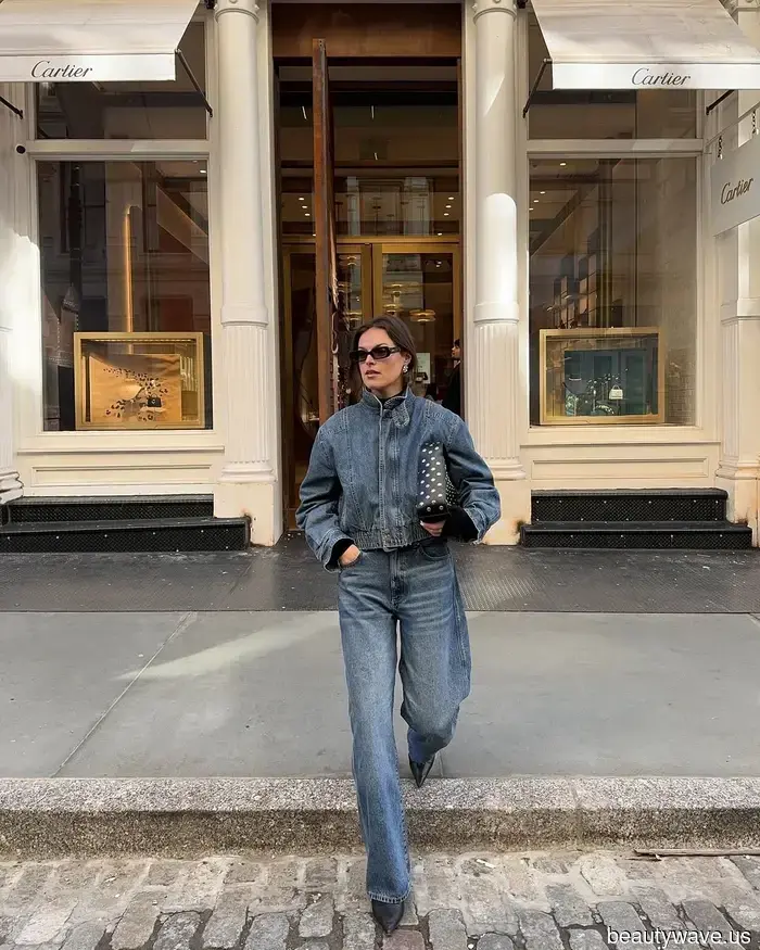 Breaking News: The Denim Wash That Will Rule Every Stylish Look This Fall