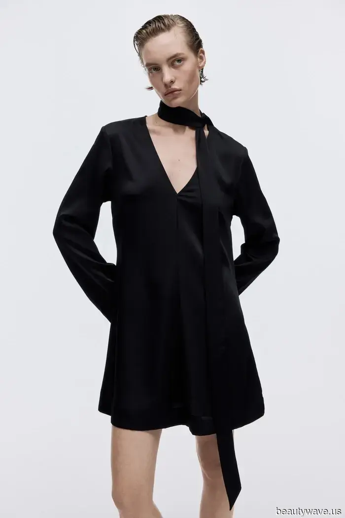 No Brillos, No Terciopelo&mdash;Esta Es la Tendencia de Vestidos Elegantes que las Mujeres Francesas Usan Durante la Temporada de Fiestas en su Lugar