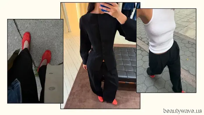 Just so you know: These are the anti-sandal shoes that people in Paris and New York City are pairing with jeans and black trousers.