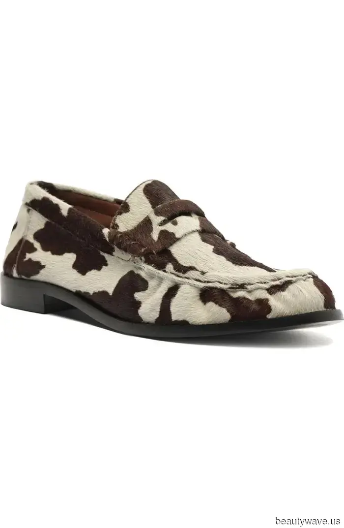 El estampado de leopardo está bien, pero esta es la inesperada tendencia de calzado que la gente de moda ya está usando repetidamente.