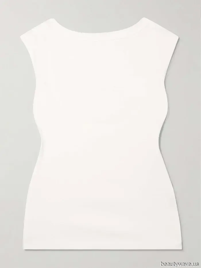 Chic and Opaque—Discover 9 White Tank Tops That Deserve a Spot in Your Closet