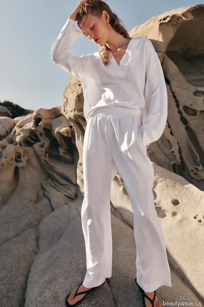 I waited for weeks for Zara's elegant, luxurious-looking blouse to be restocked—now it's available again and selling quickly.