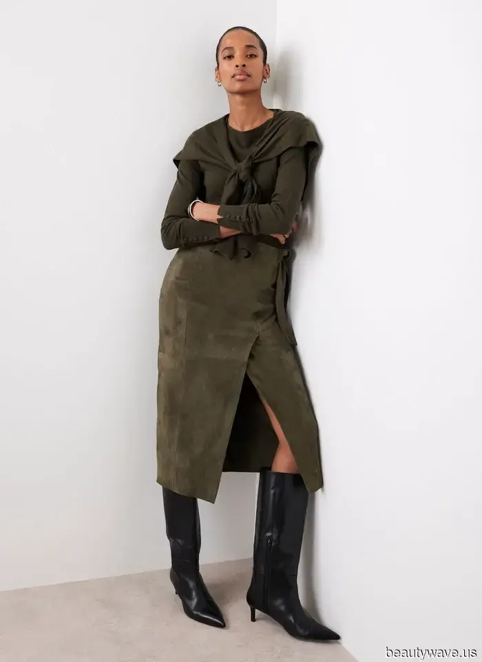 It's Not Brown—This Surprising Suede Hue Is Captivating the Fashion Scene