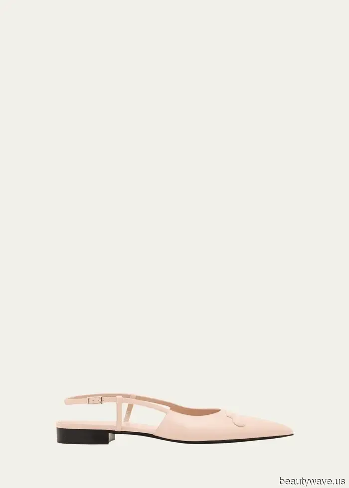 The Chic Flat-Shoe Color Trend That Every It Girl Is Pairing With Shorts and Pants (Hint: It Isn't Red)