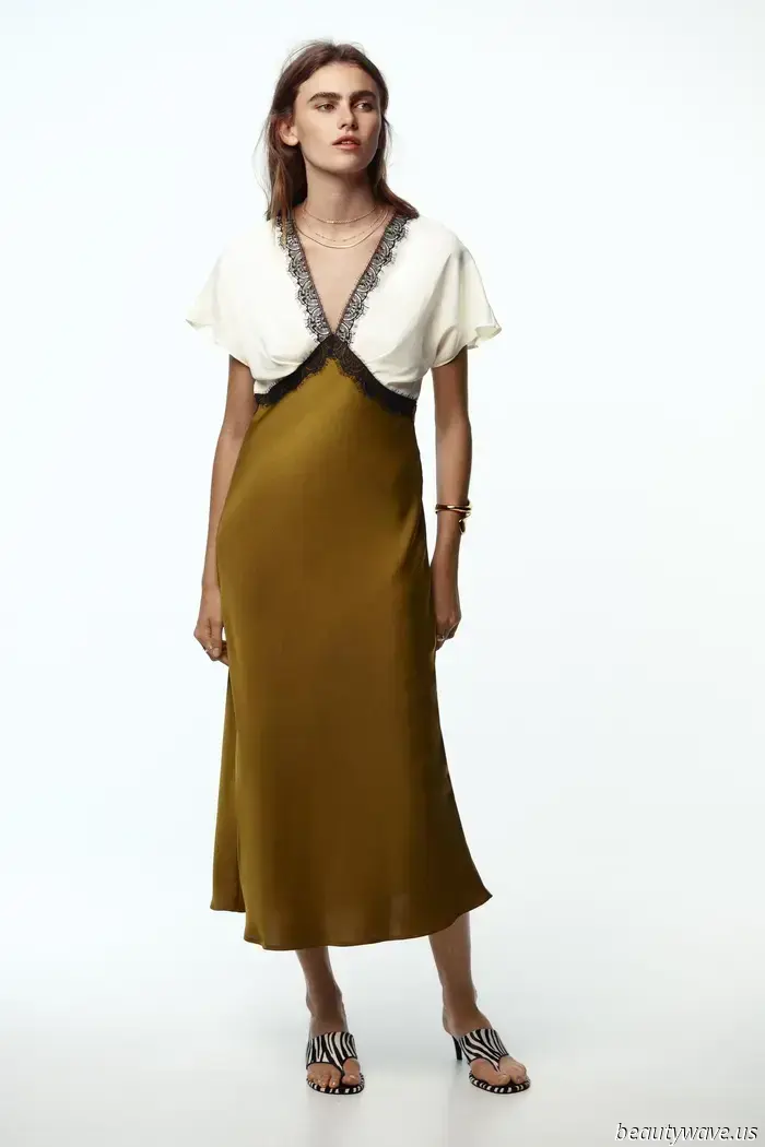 Individuals with chic style are already donning this vintage-inspired fall dress trend in L.A.