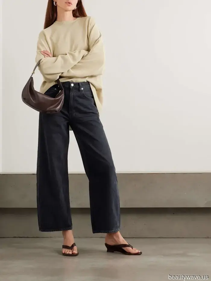 Ich dachte, ich hätte Jeans mit allem getragen, aber diese 5 Wintertrends lassen Denim wieder frisch wirken.