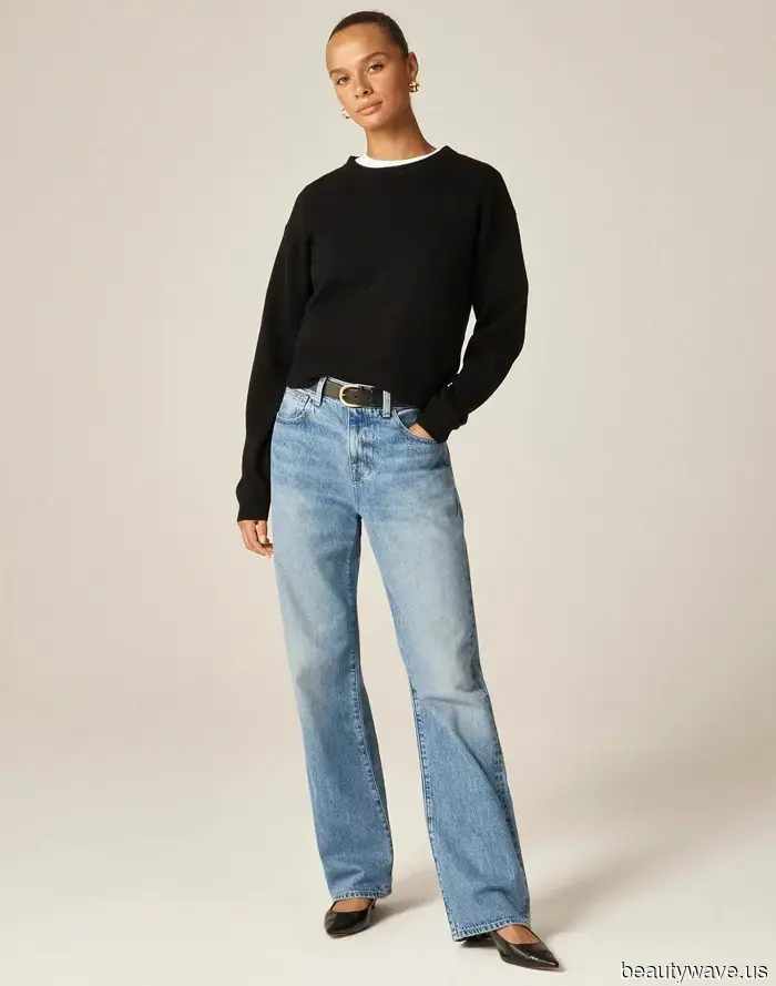 Le persone di moda con buon gusto sono attratte da questi stili di denim trendy per l'autunno 2025.