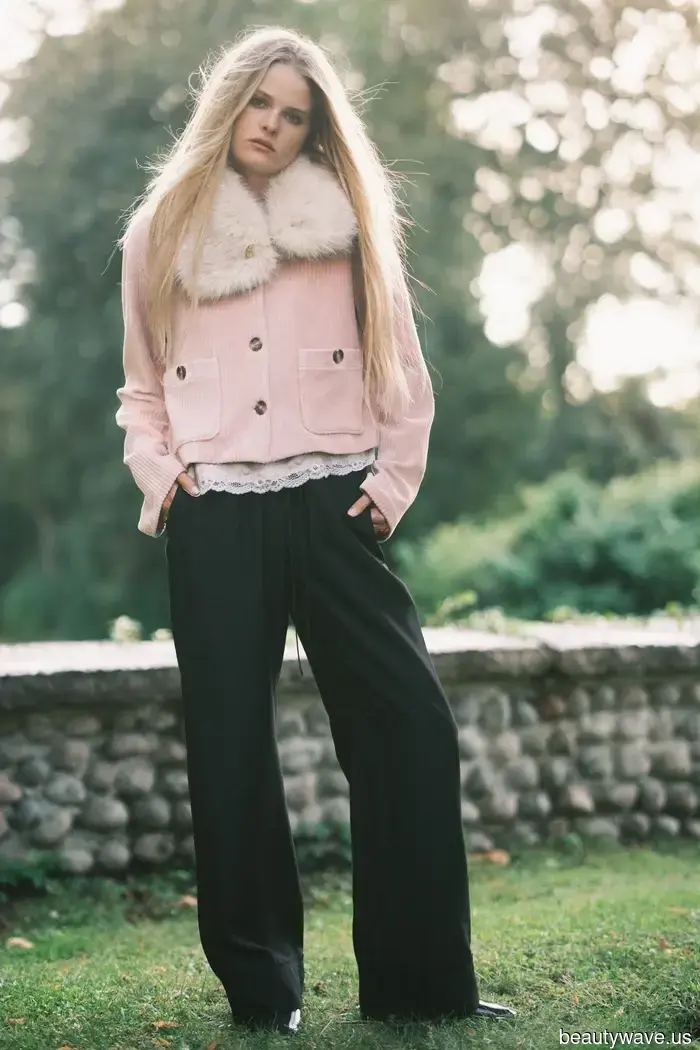 De repente, cada chica It está usando esta tendencia de pantalones pulidos en el aeropuerto en lugar de pantalones de chándal.