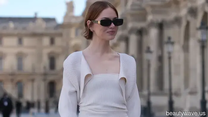 Podrías usar leggings, pero esta tendencia de pantalones se verá mucho más "de primera clase" en el aeropuerto.