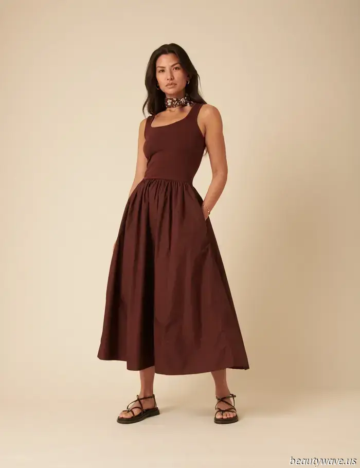 Fashion enthusiasts are opting for dresses in this stylish color instead of black this summer.