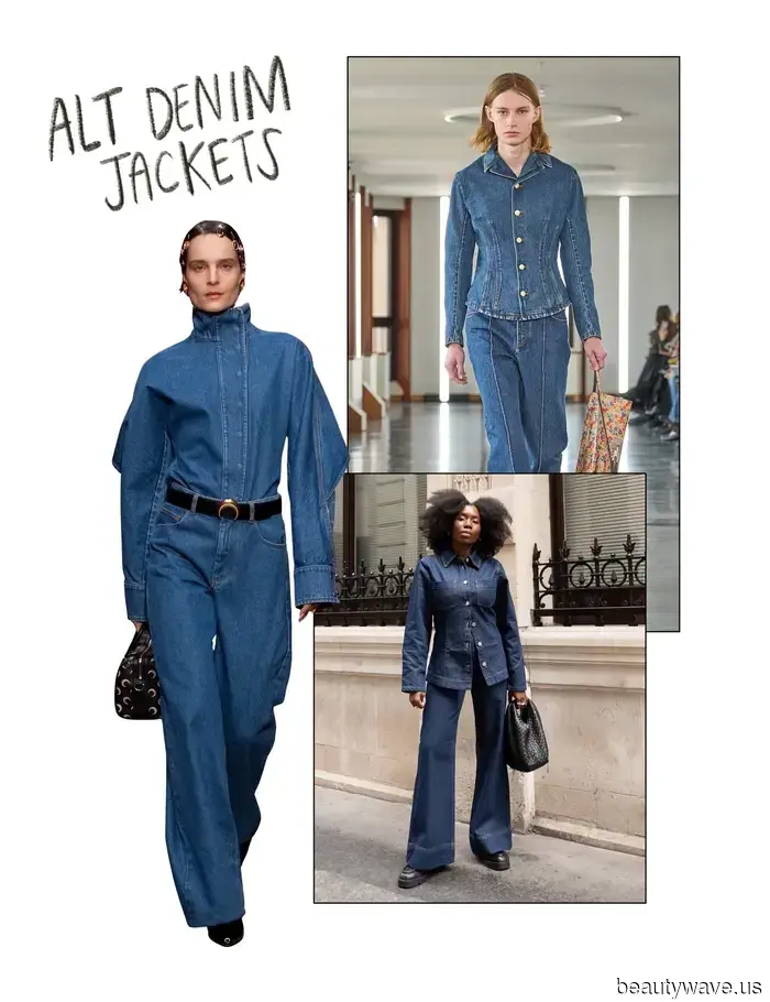 Ditch the Skinny Jeans—Stylish Individuals Are Opting for These 6 Denim Trends This Fall Instead.