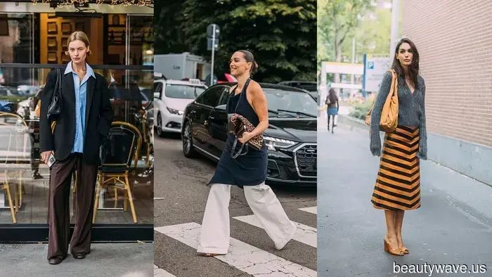 5 Tendencias de Estilo Callejero de la Semana de la Moda de Milán que Estarán en Todas Partes Este Otoño