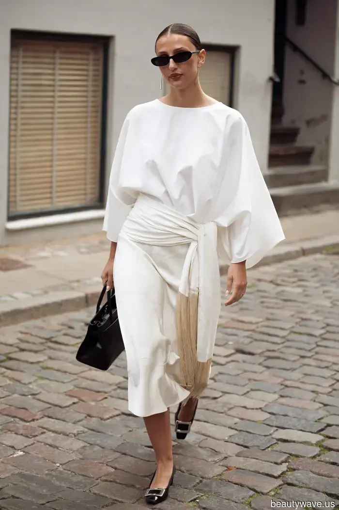 9 Stylish Midi-Skirt and Shoe Pairings Inspired by the Most Fashionable Women in Paris and London