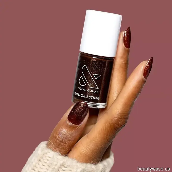 Cinnamon, Caramel, and Cocoa: I'm Currently Obsessed with Luxurious and Elegant Brown Manicures.