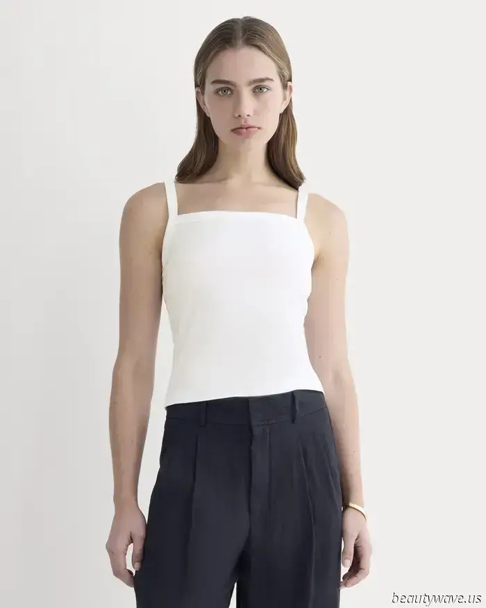I Tried On the Everlane Items You’re Going to See Everywhere This Summer.