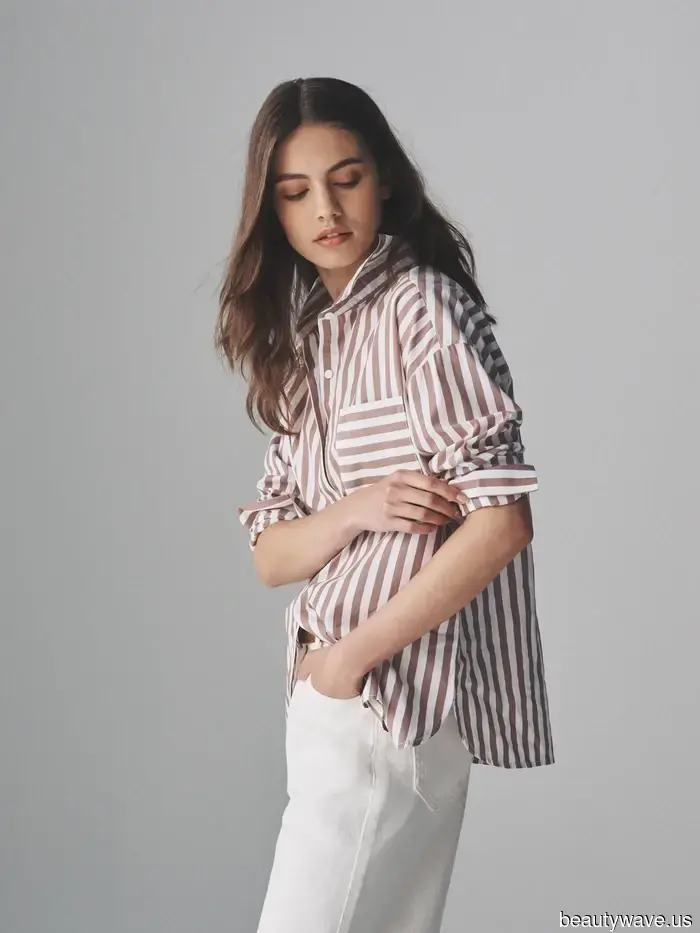 Когда парижане и лондонцы не знают, что надеть, они обращаются к этому простому сочетанию джинсов и топа.