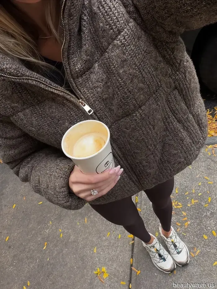 So werden alle coolen Mädchen ihre Leggings in diesem Winter tragen.