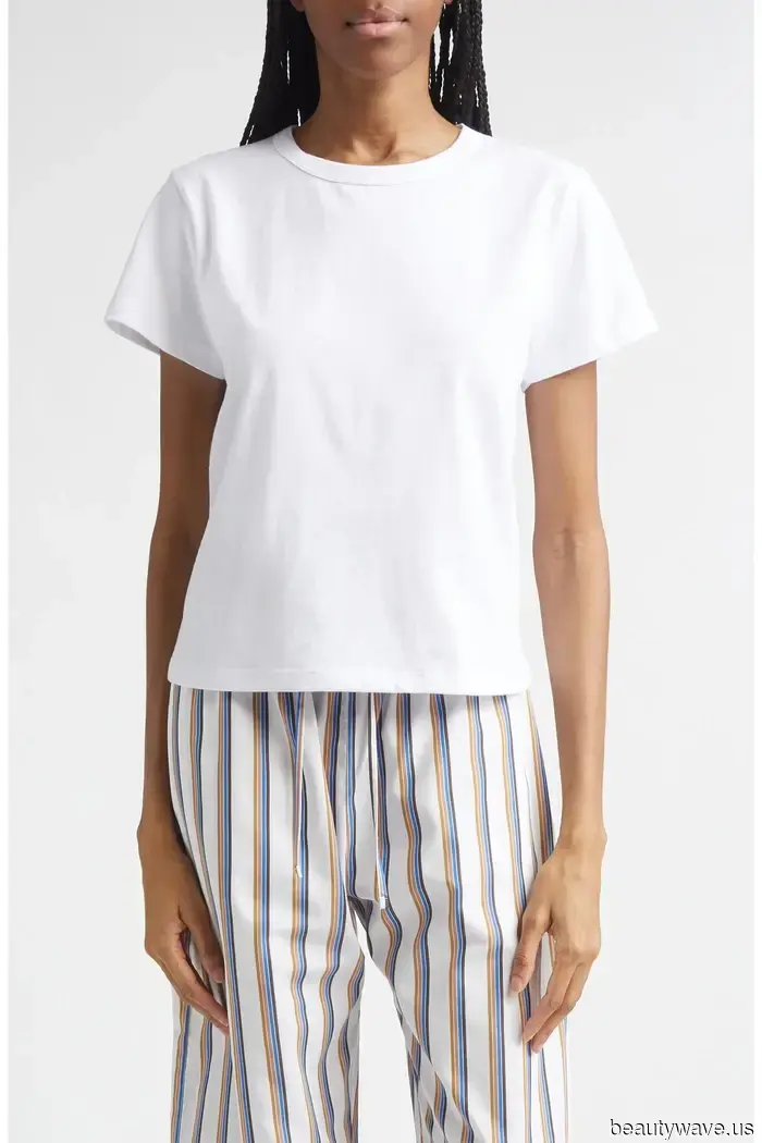 Nicht Capris: Stilvolle Kleiderschränke tragen diesen Hosen-Trend mit diesem Basic, und es besteht eine gute Chance, dass Sie es bereits besitzen…