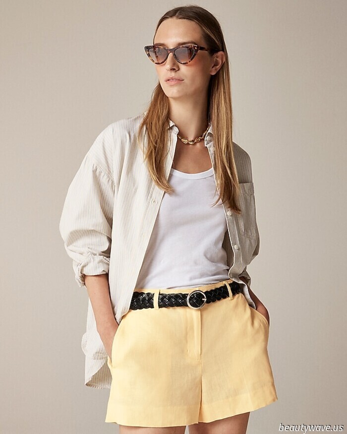Se il tuo stile è più classico che alla moda, prova questi 39 J. Crew Trova per l'estate