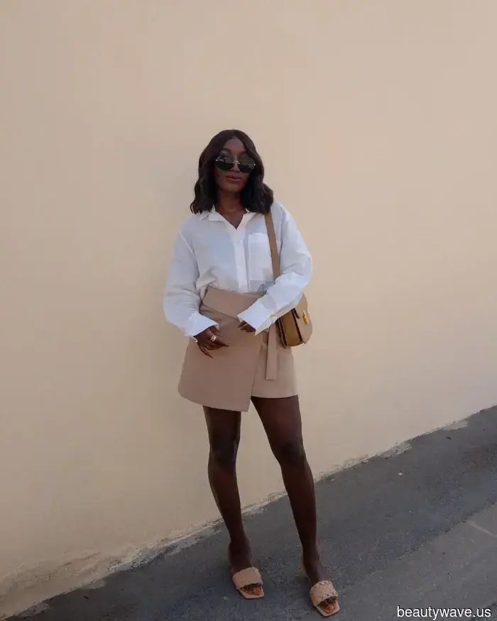 French women will be frequently donning this stylish wardrobe essential throughout the summer.