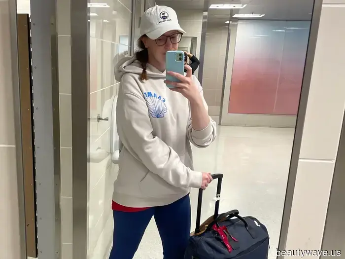 I spent 11 hours on a flight wearing these $139 shoes—and now I'll never take another flight without them.