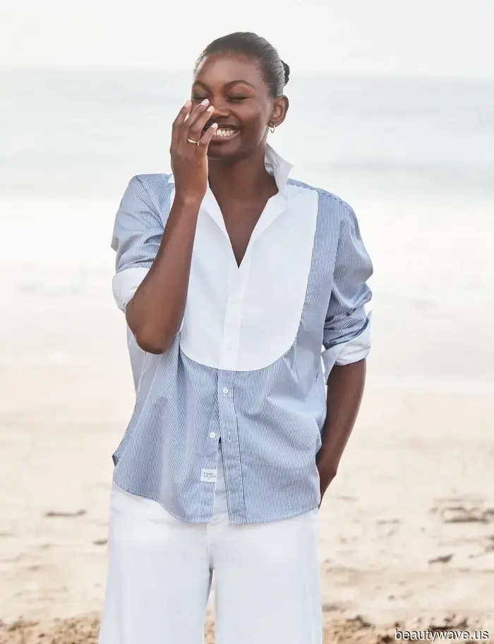 Linens! Poplins! Stripes! This celebrity-endorsed brand is what I'll be wearing in NYC this summer.