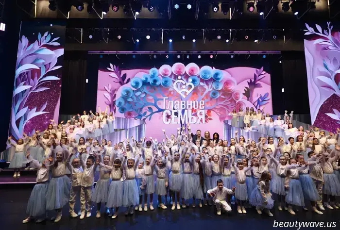 Diana Gurtskaya und andere russische Musiker unterstützten ein ambitioniertes Projekt des Kinder-Popchors „Stolz“.