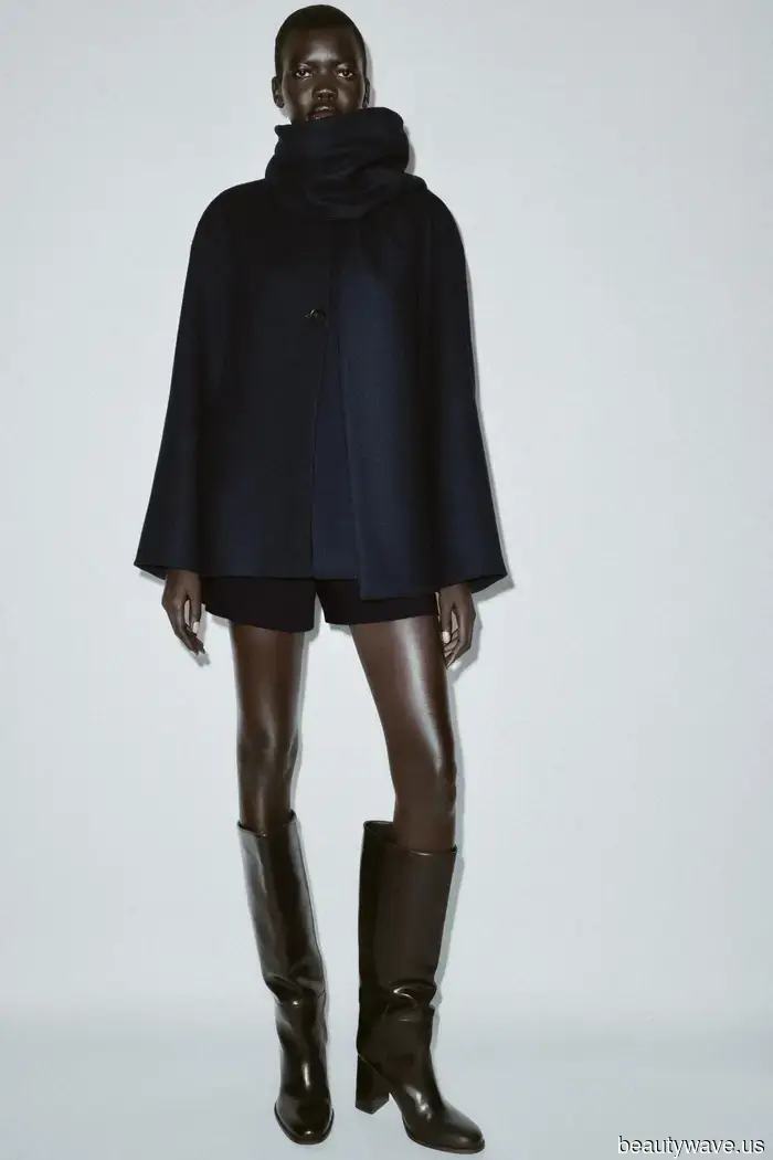 I donned this chic coat in Paris, and noticed other fashionable women sporting it in Saint-Germain-des-Prés…