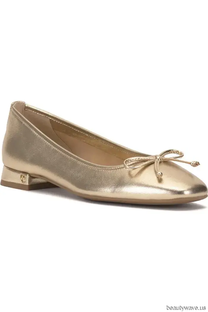 If you purchase just one pair of shoes before September, let it be this stylish flat.