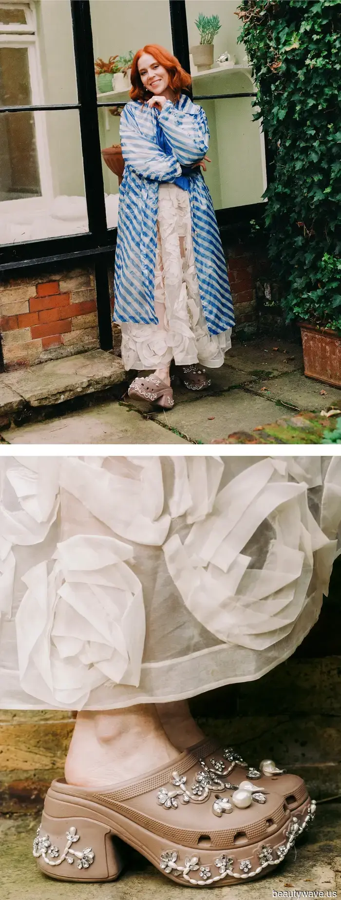 Top Wardrobes in Britain: Angela Scanlon