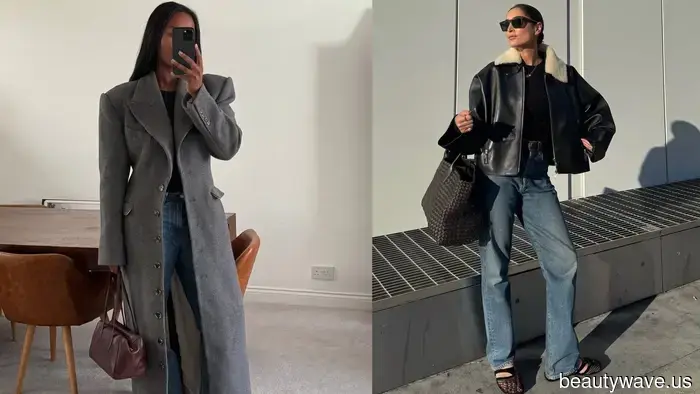 15 Stylish Denim Outfit Ideas to Help You Navigate the Early Days of Winter